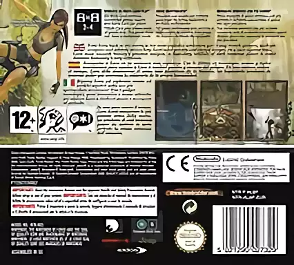 Image n° 2 - boxback : Tomb Raider - Legend